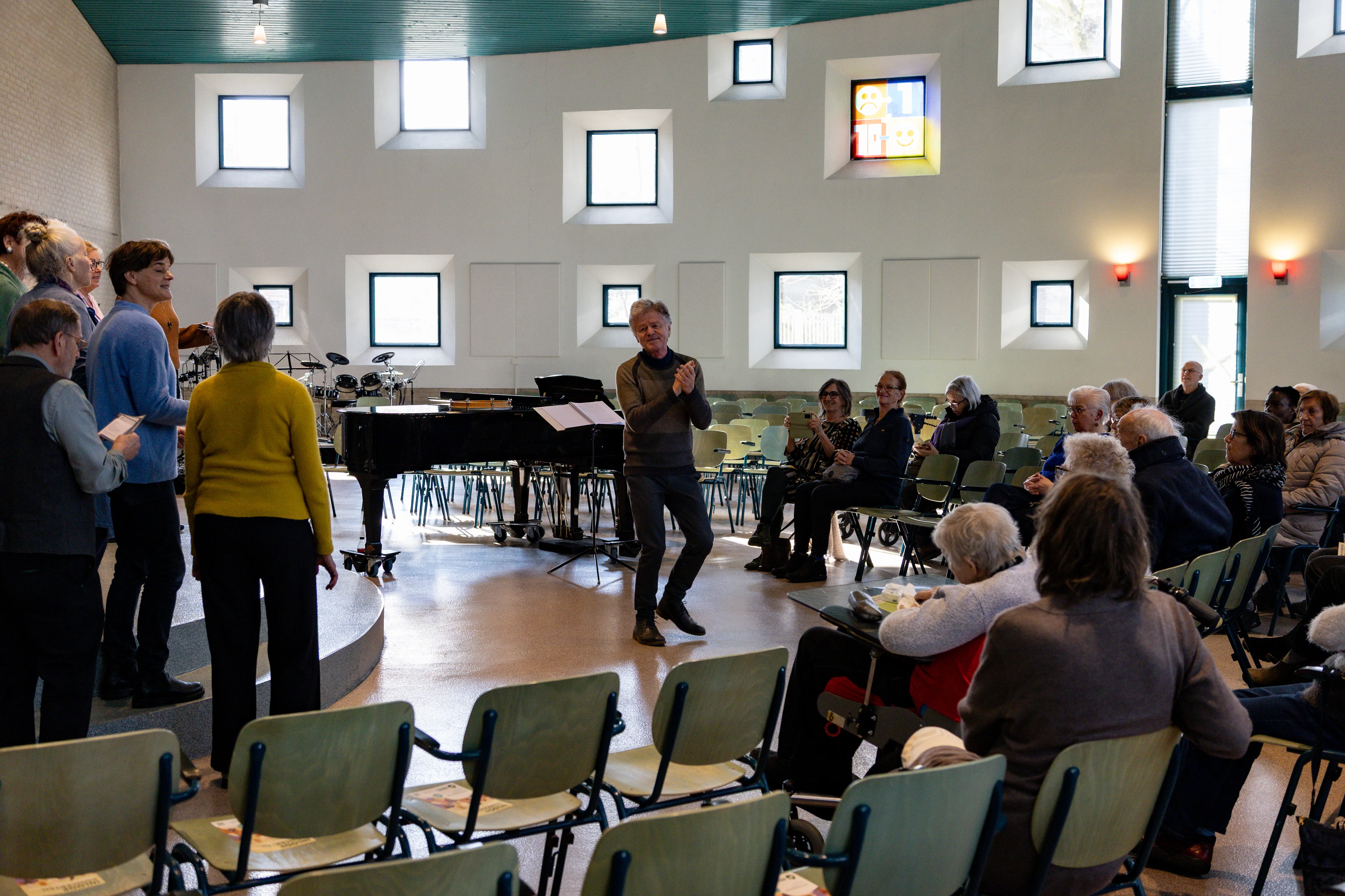 Inloopconcerten zaterdag Het Hallhuiskoor (7 of 30)
